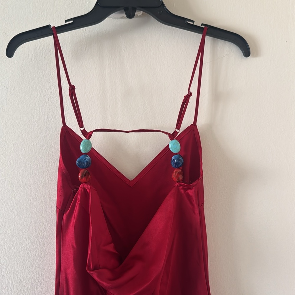STAUD Lydia Dress, Size Small , $295 - Picture 13 of 14